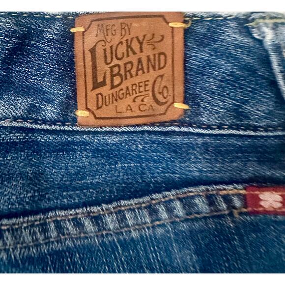 Vintage Embroidered bootcut Lucky Jeans size 29 - Picture 8 of 15